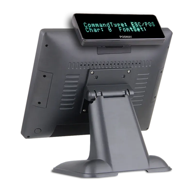 A Series terminal, angled view