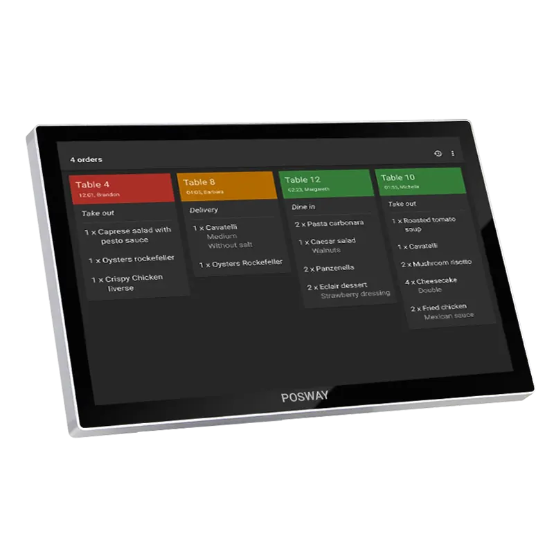 K Series running restaurant order management