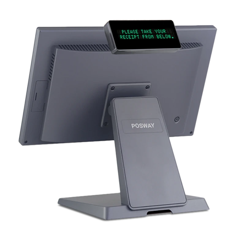 R Series terminal with VFD customer display