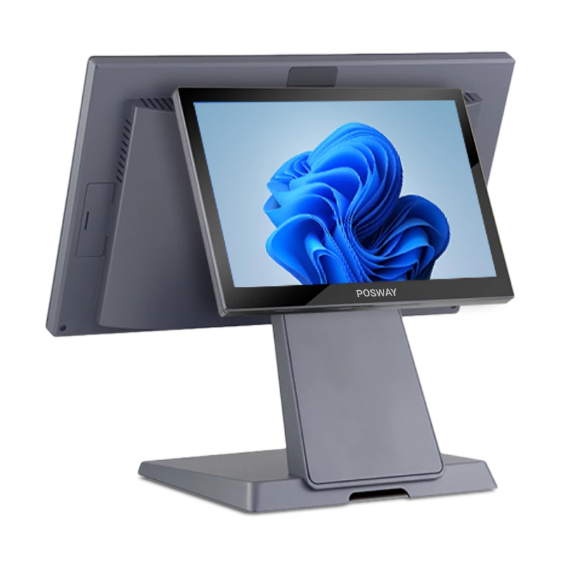 R Series terminal, rear angled view