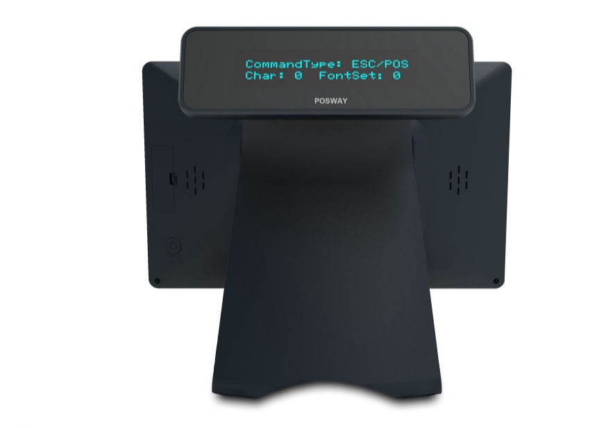 S Series terminal with VFD customer display