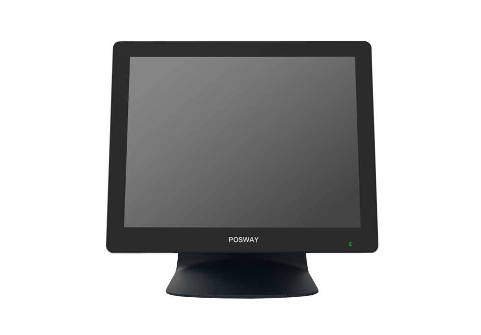 S Series terminal, angled view